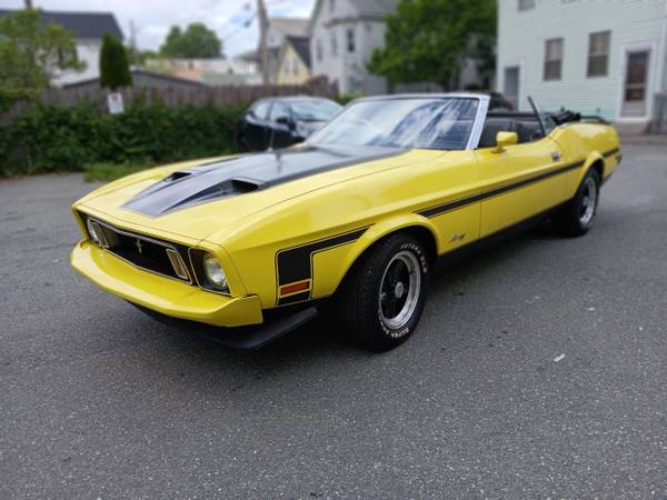 1973 Mustang descapotable código H (351c) coche precioso 19500 $ o mejor oferta - 1 $ (Lowell)63469913040515121