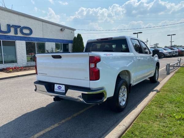 2023 Chevrolet Silverado 1500 LT 4x4 Crew-Clean Carfax-1 Owner! - $33,975 (Murfreesboro)63624936257281123
