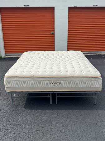 Saatva Rx King Size Mattress 1