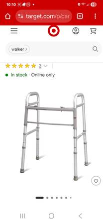 Walkers for Physically Impaired Person, $20 1