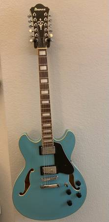 12 string electric guitar 1