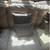 Italian leather couch & armchair & Footstool 6 thumbnail