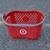 Lightly Used Target Plastic Hand Carry Shopping Basket 1 thumbnail