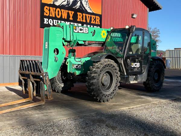 Telehandler JCB Closed Cab 1