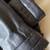 Armani Leather Black bomber Jacket Woman XS 8 thumbnail