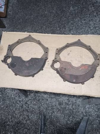 1956-57'CHEV. PG trans to V-8 Adapters 1