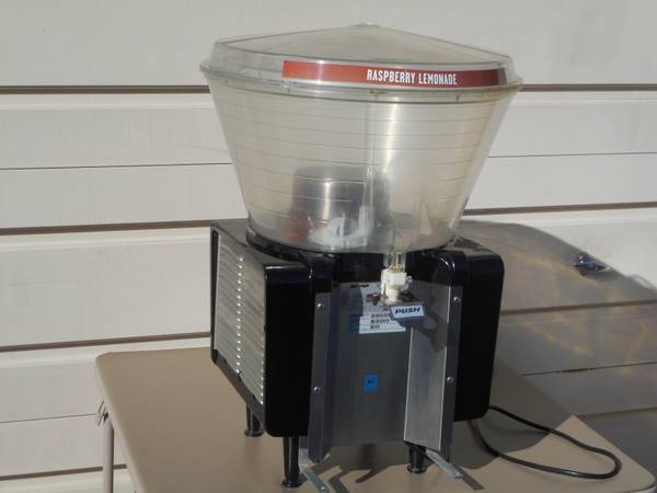 JET SPRAY beverage cooler and dispenser 1