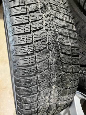 Chevy Silverado SS rims(5) and tires (4) - $1,000 (Anchorage)62974825951491121