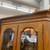 Quality Oak Corner Lighted Curio/China Cabinet 5 thumbnail