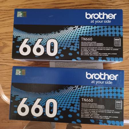 High Yield Toner (TN660) for Brother Laser printer 1