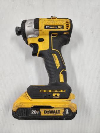 DeWalt DCF887 20v Max XR Brushless 1/4" Impact Driver w/ 2AH Battery 1