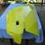 1968 1969 CORVETTE REAR QUARTER PANELS GM BLACK GLASS 20 thumbnail