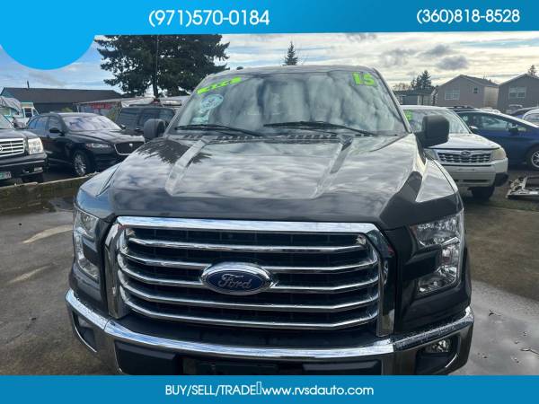 2015 Ford F150 SuperCrew Cab - Photo 3