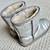 UGG Australia Classic Short Silver Sequin Boots Kids Size 4 1004885K 7 thumbnail