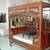 Antique Chinese Wedding Bed made of teak and rosewood 1 thumbnail