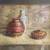Still Life Original Oil Painting of Decorative Pots or Vessels 3 thumbnail