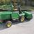 John Deere Front Mower with 62" Deck-60" Broom 1 thumbnail