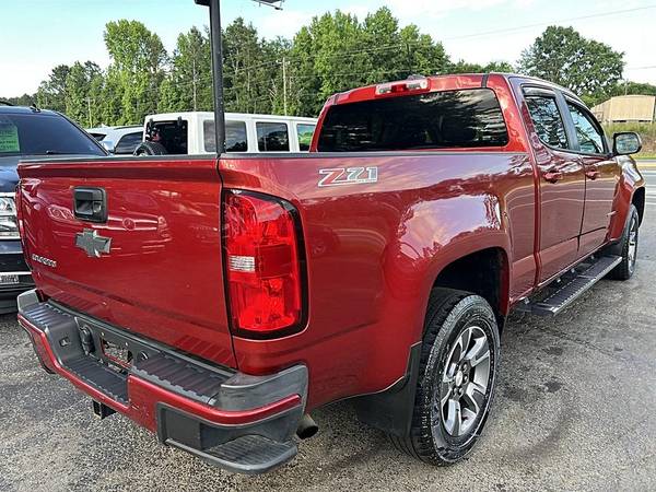 2015 Chevrolet Colorado Z71 - $15995.0063620378286211124