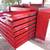 Snap-On KR537A 12 Drawer Flip Top Heavy Duty Chest Red 1978 USA 2 Keys 13 thumbnail