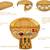 NEW IN BOX, NEVER USED Deluxe Bamboo Charcuterie Board 2 thumbnail