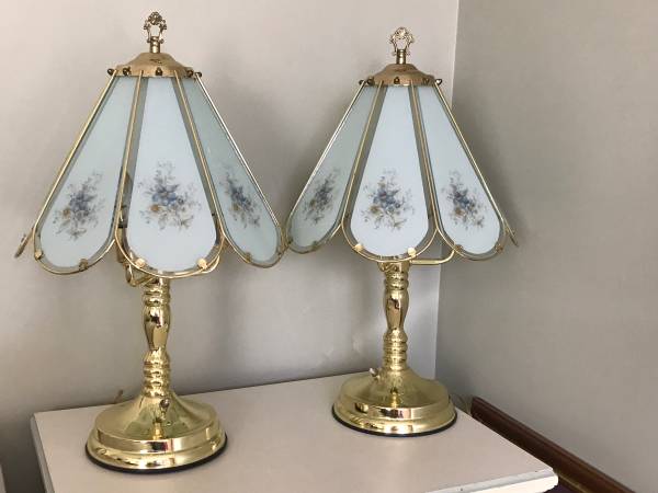 set of two Table Lamps 1