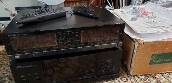 Rare vintage Sansui SE-99 equalizer. Japan 1