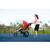 Joovy Zoom 360 Ultralight Jogging Single Stroller - Red 8 thumbnail