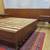 Queen, Teak Bed Frame with Floating Side Tables, MCM 7 thumbnail