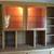 Custom oak wall unit 8 thumbnail
