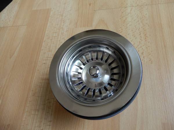 Sink Basket Strainer Assembly 4.5” 1
