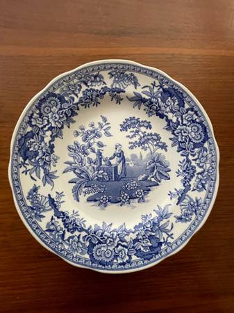 Spode Plate 1