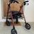 Carex Rolling Walker with Storage 4 thumbnail