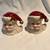 *HTF* FOUR SANTA HEADS - CREAMER, COVERED SUGAR, SALT & PEPPER SHAKERS 5 thumbnail