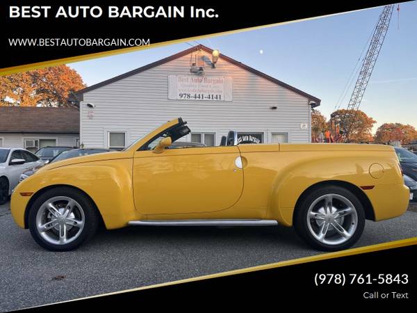 2004 CHEVROLET SSR LS CONVERTIBLE5.3L V8,ONE OWNER,FULLY LOADED,REMOT 1