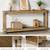 6FT. NATURAL RUSTIC SOLID WOOD CONSOLE TABLE - ALLNEW 6 thumbnail