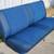 Chevrolet C10 1973 Truck Bench Seat Blue Cloth Vinyl Chevy 3 thumbnail