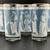 Set of 5 Vintage Jeanette Jasperware Hellenic Tumblers 3 thumbnail
