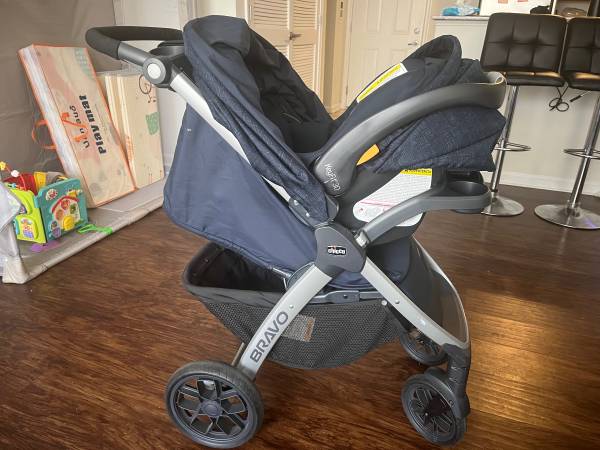 Car Seat and Stroller: less than a year old 1