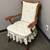 Antique Solid Wood Padded Arm Chair Excellent Condition 2 thumbnail