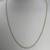 16" Gold Rope Chain 18K Yellow Gold 1.4g 1 thumbnail