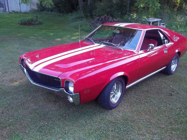 1968 AMC AMX - $29,995 (Lansing, NC)63613444774275120