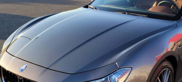 Maserati Ghibli Beautiful Hood 1