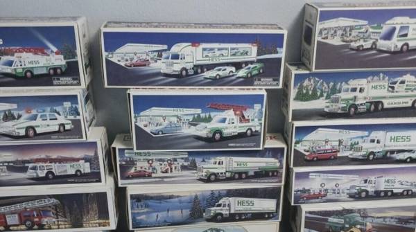 Hess Truck lot (23)  must sell 1