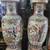 25" pair of 1960's Chinese Famille Rose Porcelain Floor Vases 1 thumbnail