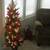 4’ Decorated Artificial Potted Christmas Tree (Red and Gold) 1 thumbnail