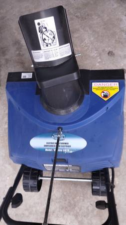 Lanzadora de nieve electrónica de 18 pulgadas - $6063471266280833123