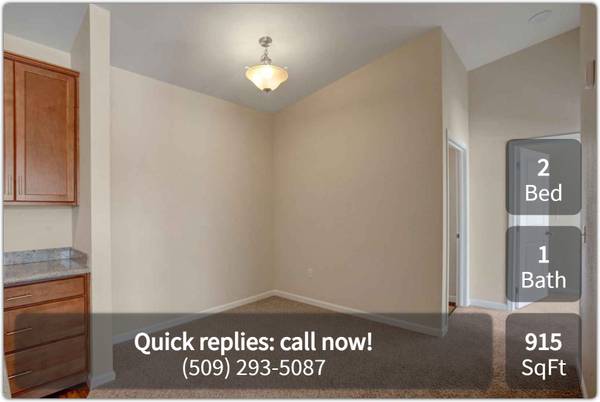 $1,915 / 2br - 915ft2 - Beautiful 2BE 1BA AVAILABLE 09/20/25. PRE-LEASE AND APPLY NOW! (Wenatchee)63894564336643122