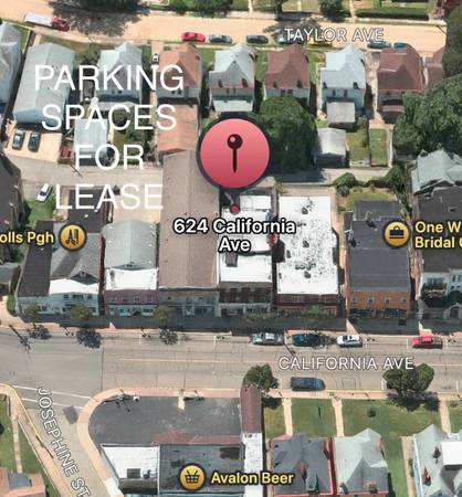 Avalon Parking space 1