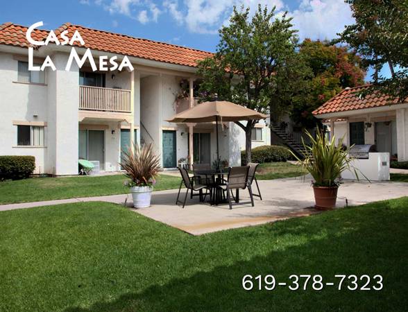$3,295 / 3br - APARTAMENTOS GRANDES, ¡ALQUILER BAJO! Gas incluido, Actividades Comunitarias | 1, 2 y 3 Dormitorios (La Mesa)63657123874561120