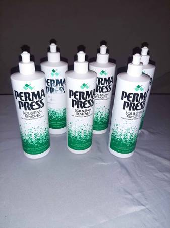6pk 16oz Perma PressSoil & Stain Remover $25 1